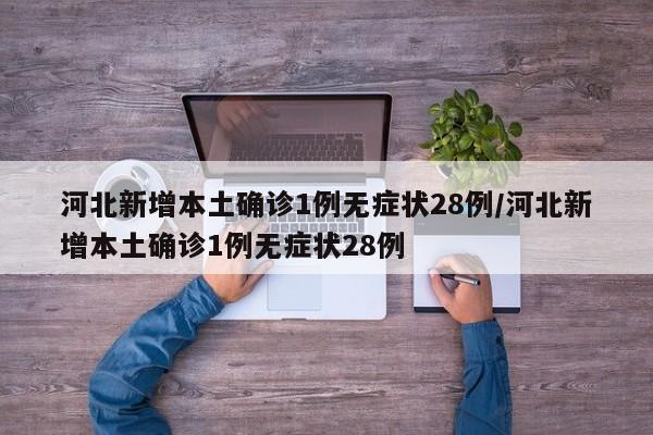 河北新增本土确诊1例无症状28例/河北新增本土确诊1例无症状28例