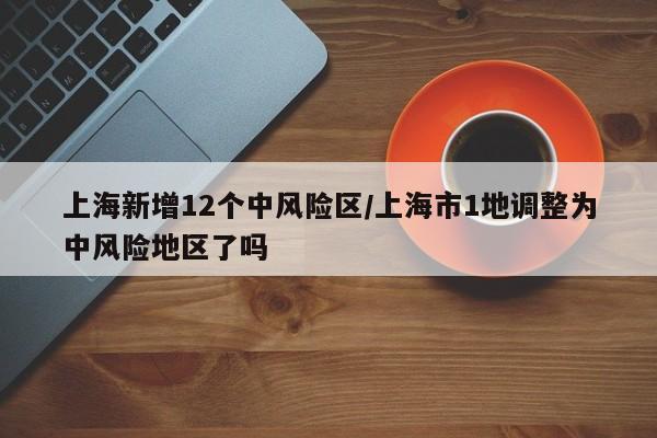 上海新增12个中风险区/上海市1地调整为中风险地区了吗