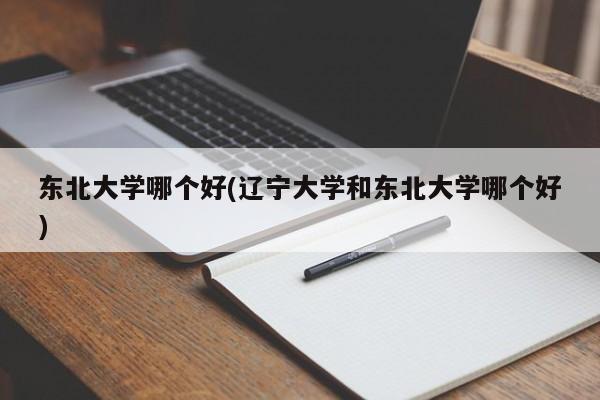 东北大学哪个好(辽宁大学和东北大学哪个好)