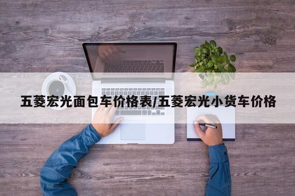五菱宏光面包车价格表/五菱宏光小货车价格