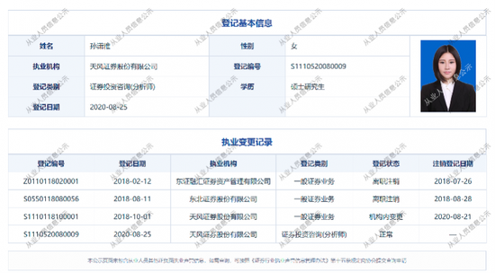 情节严重！造谣“分析师孙潇雅因吹票被罚8亿元	”，38岁男子被警方行拘7天